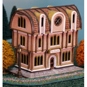 Plaster Molds - Tea House